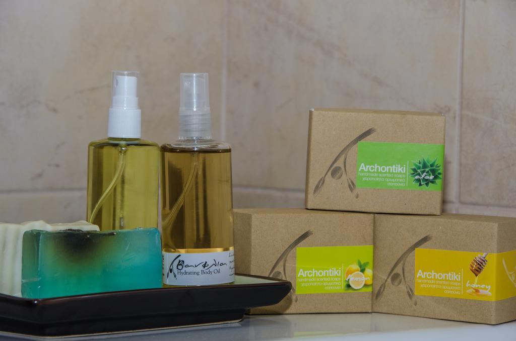 Angelos House Spa & Hammam Arkhondikí 객실 사진