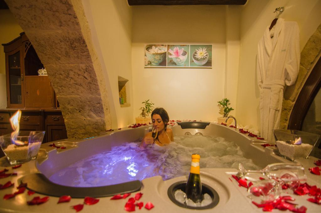 Angelos House Spa & Hammam Arkhondikí 외부 사진