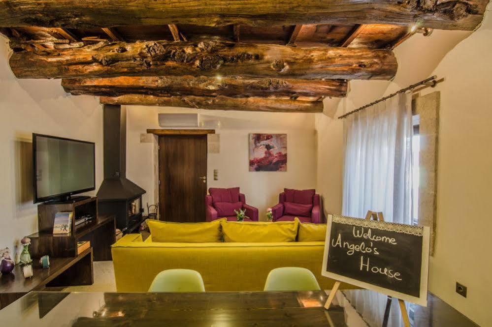 Angelos House Spa & Hammam Arkhondikí 외부 사진