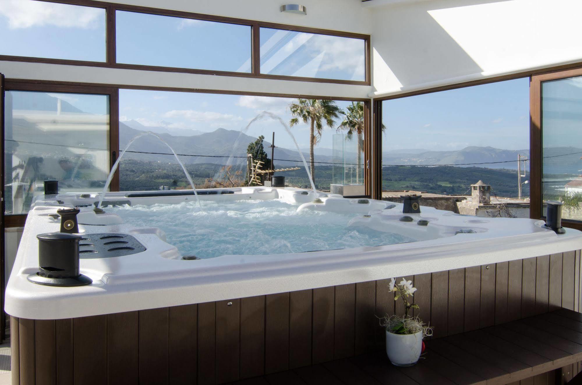 Angelos House Spa & Hammam Arkhondikí 외부 사진