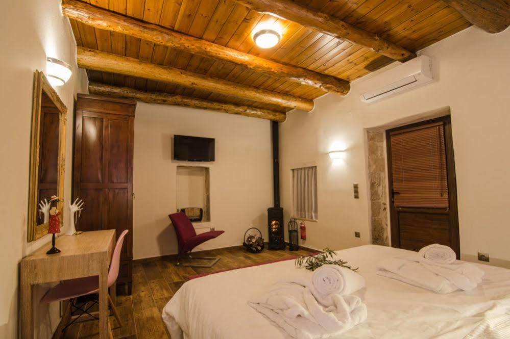 Angelos House Spa & Hammam Arkhondikí 외부 사진
