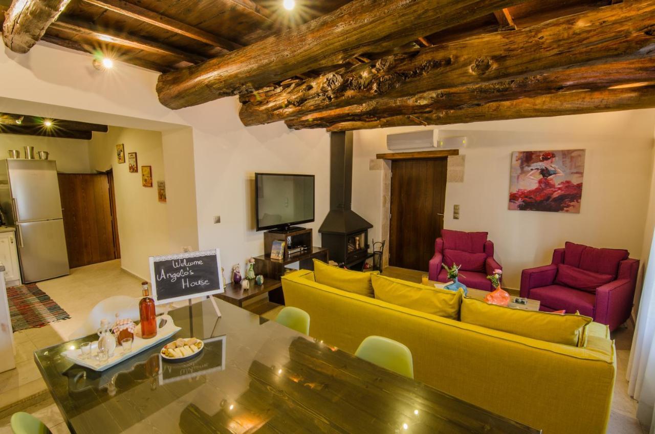 Angelos House Spa & Hammam Arkhondikí 외부 사진